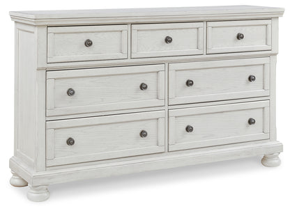 Robbinsdale Queen Panel Bed, Dresser, Chest and 2 Nightstands