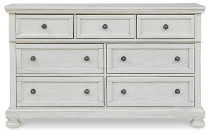 Robbinsdale Queen Panel Bed, Dresser, Chest and 2 Nightstands