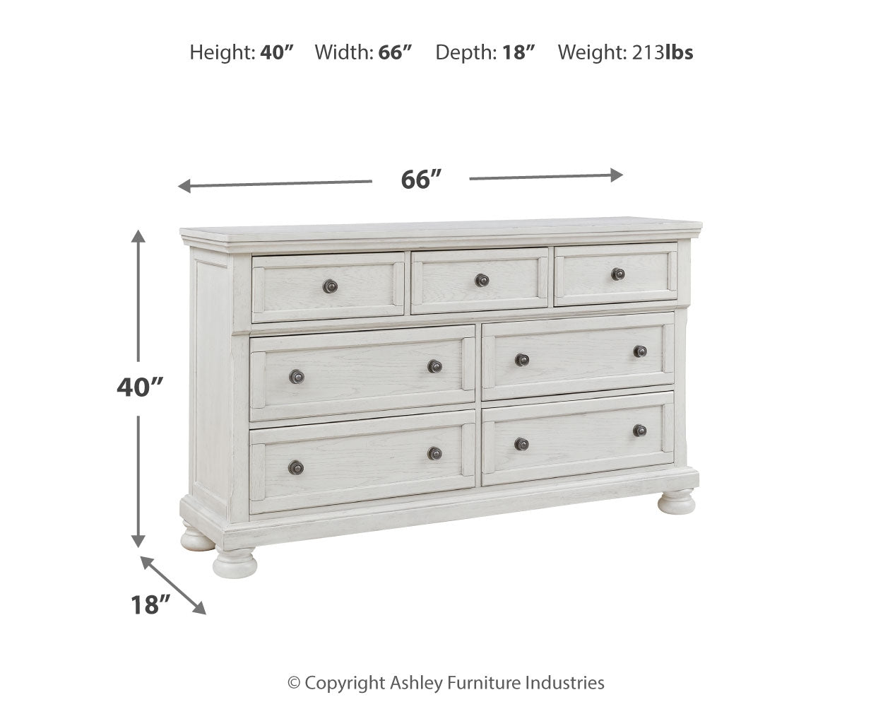 Robbinsdale Twin Sleigh Storage Bed and Dresser