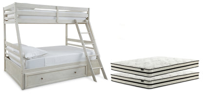 Robbinsdale Twin over Full with Storage and Mattresses