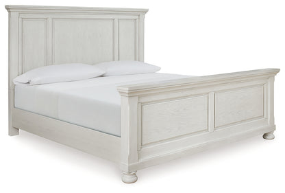 Robbinsdale Queen Panel Bed, Dresser, Chest and 2 Nightstands