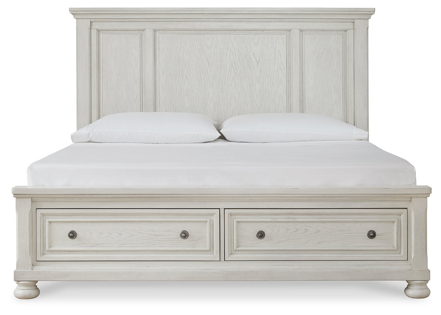 Robbinsdale King Panel Storage Bed