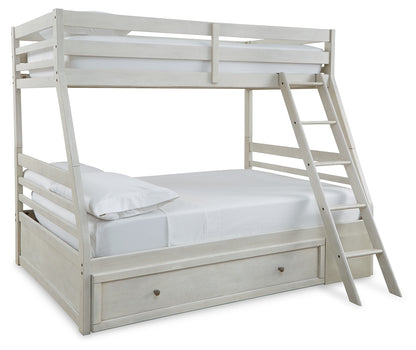 Robbinsdale Twin over Full Bunk Bed with Storage