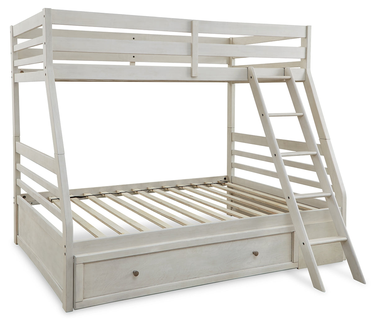 Robbinsdale Twin over Full with Storage and Mattresses