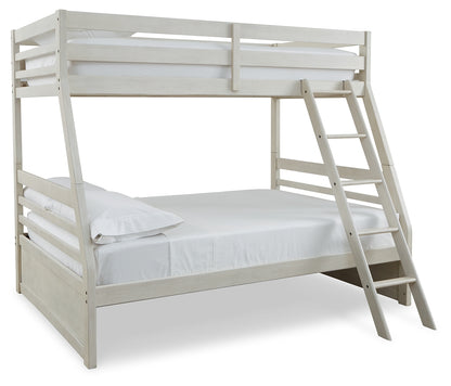 Robbinsdale Twin over Full Bunk Bed and Mattresses