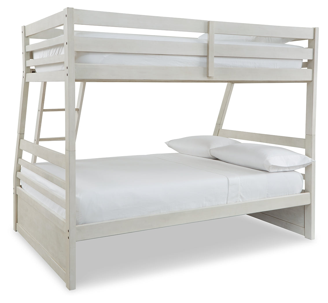 Robbinsdale Twin over Full Bunk Bed and Mattresses