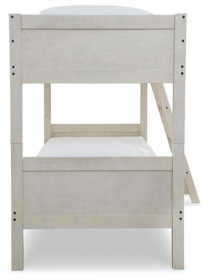 Robbinsdale Bunk Bed and Mattresses