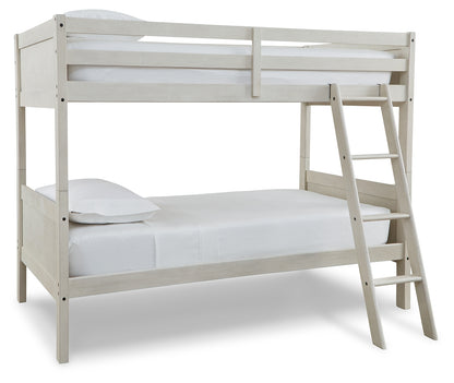 Robbinsdale Twin/Twin Bunk Bed with Ladder