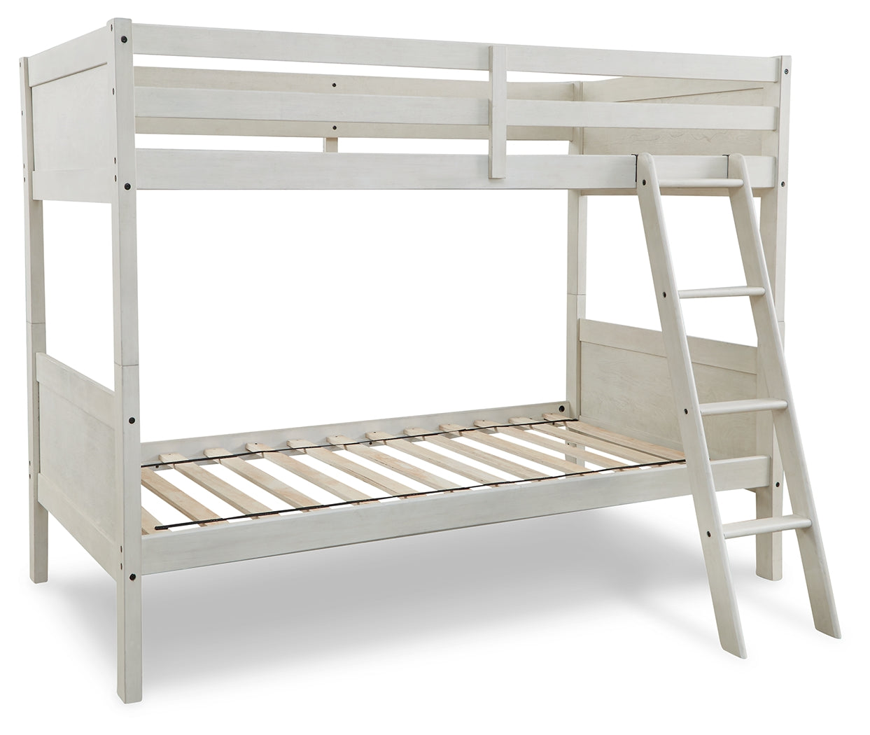 Robbinsdale Twin/Twin Bunk Bed with Ladder