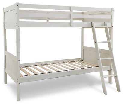 Robbinsdale Twin/Twin Bunk Bed with Ladder