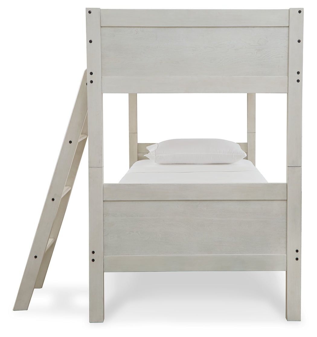 Robbinsdale Bunk Bed and Mattresses