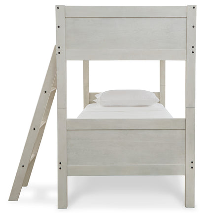 Robbinsdale Bunk Bed and Mattresses