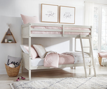 Robbinsdale Bunk Bed and Mattresses