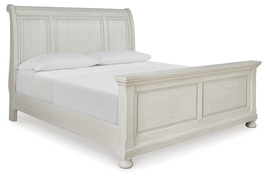 Robbinsdale King Sleigh Bed