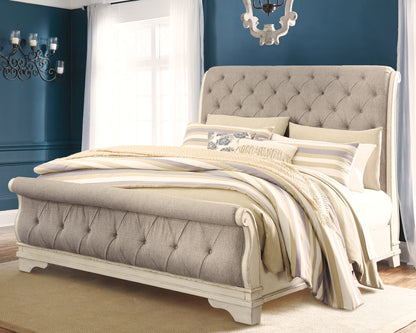 Realyn King Sleigh Bed