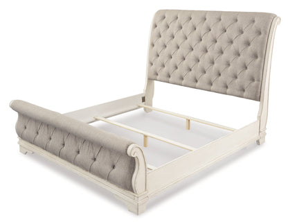 Realyn King Sleigh Bed