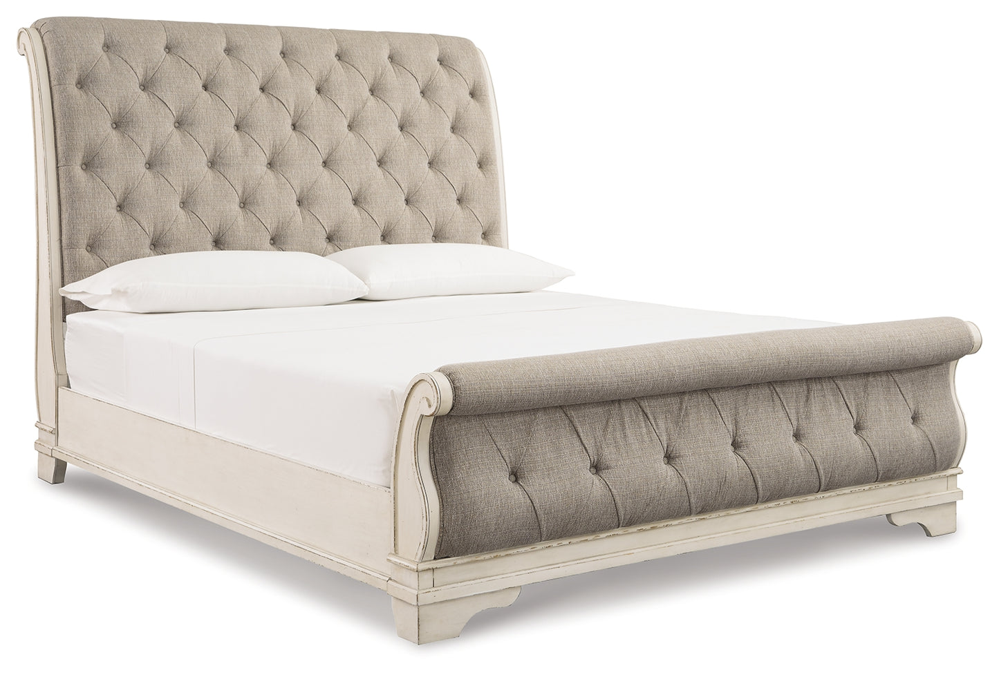 Realyn King Sleigh Bed