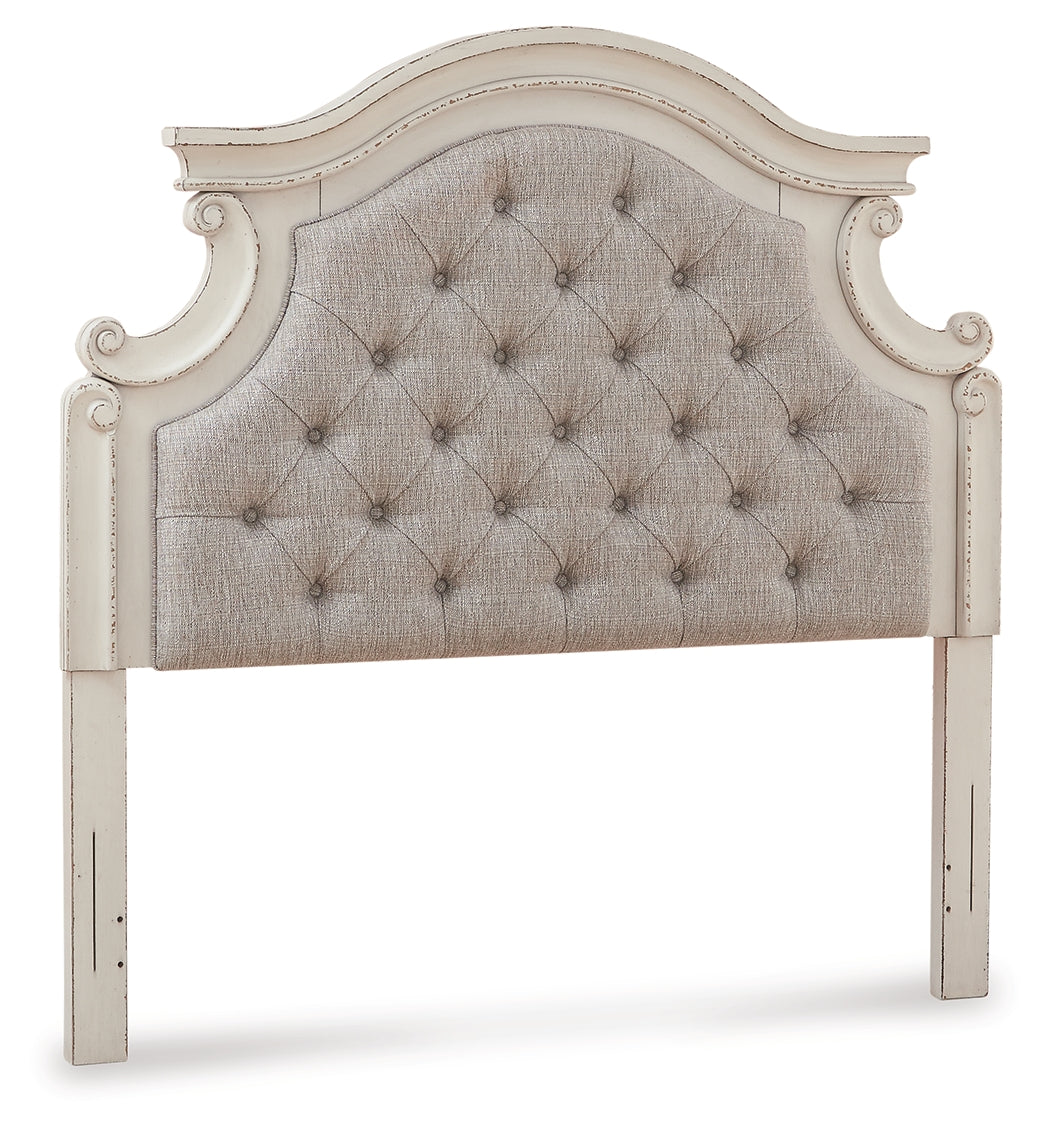 Realyn Full Upholstered Panel Headboard