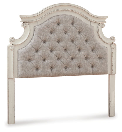 Realyn Full Upholstered Panel Headboard