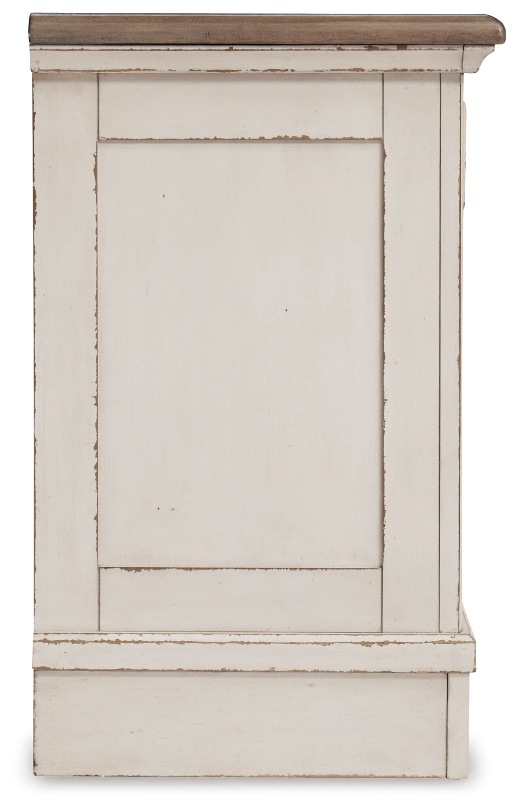 Realyn King Panel Bed, Dresser, Mirror, Chest and Nightstand