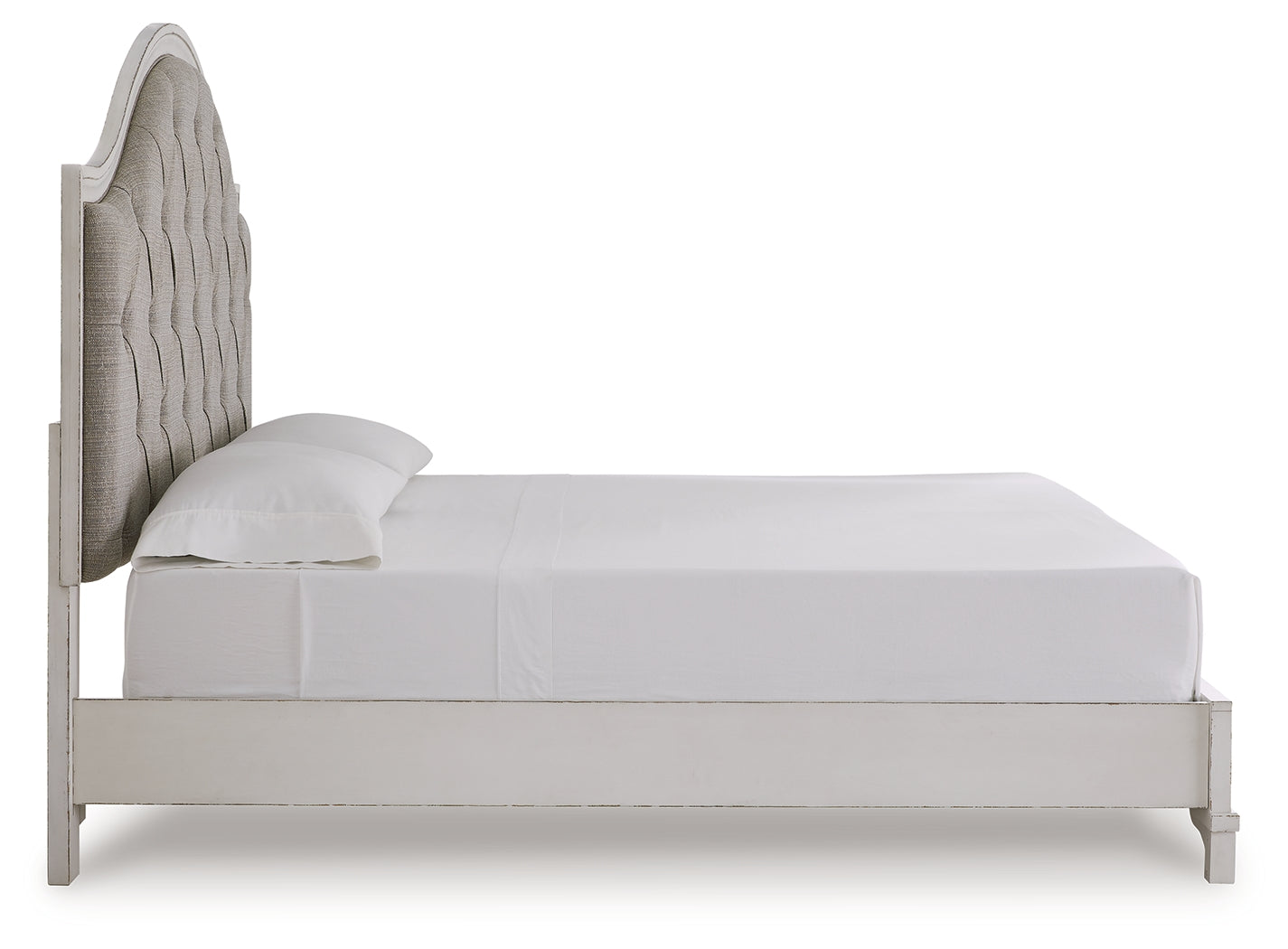 Blendon King Upholstered Panel Bed