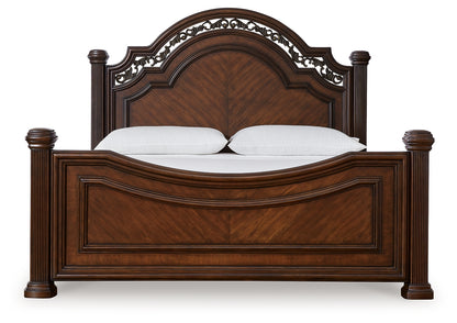 Lavinton King Poster Bed