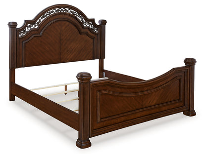 Lavinton King Poster Bed