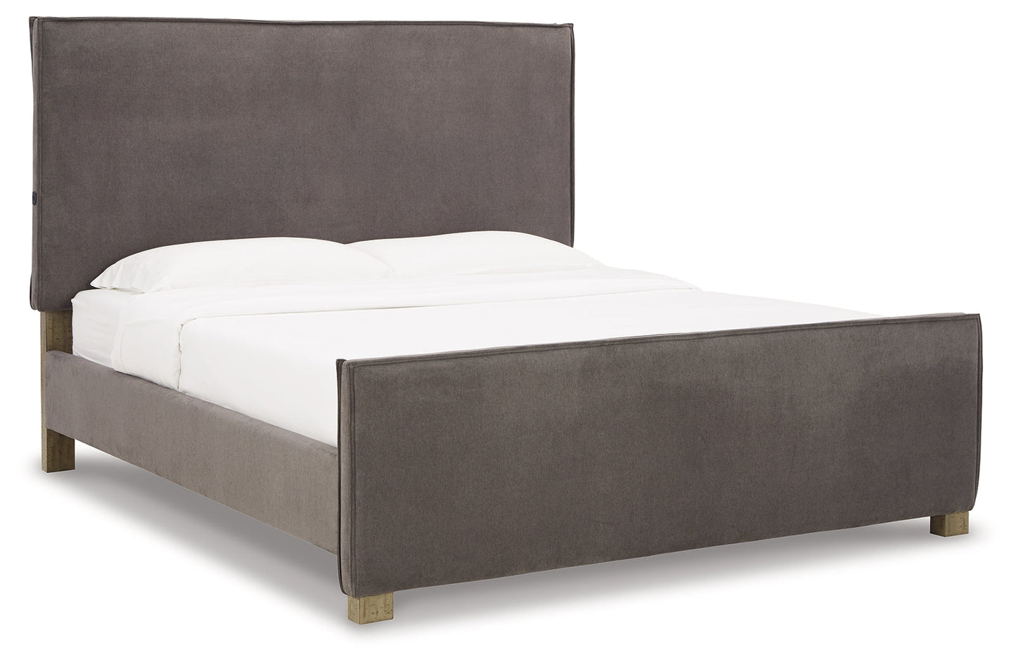 Krystanza Queen Upholstered Panel Bed