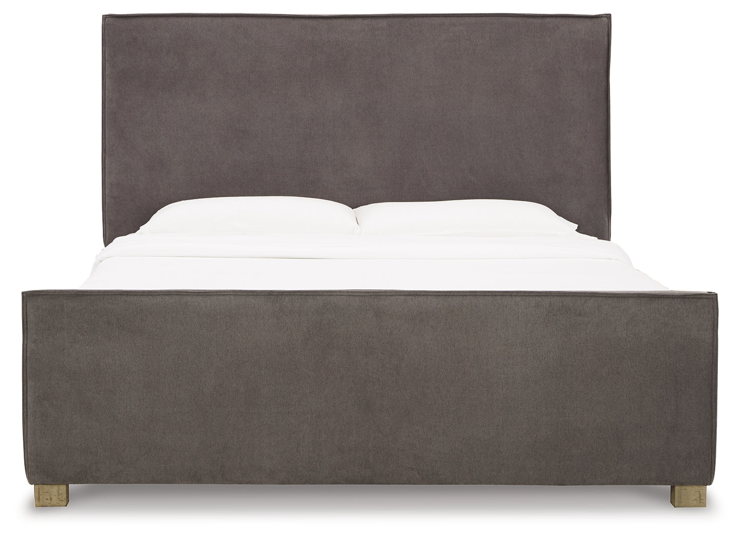 Krystanza Queen Upholstered Panel Bed