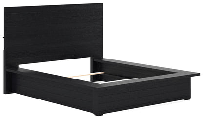 Londer Queen Panel Bed, Dresser and Mirror