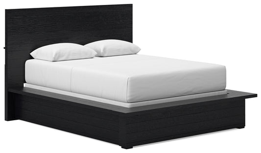 Londer Queen Panel Bed