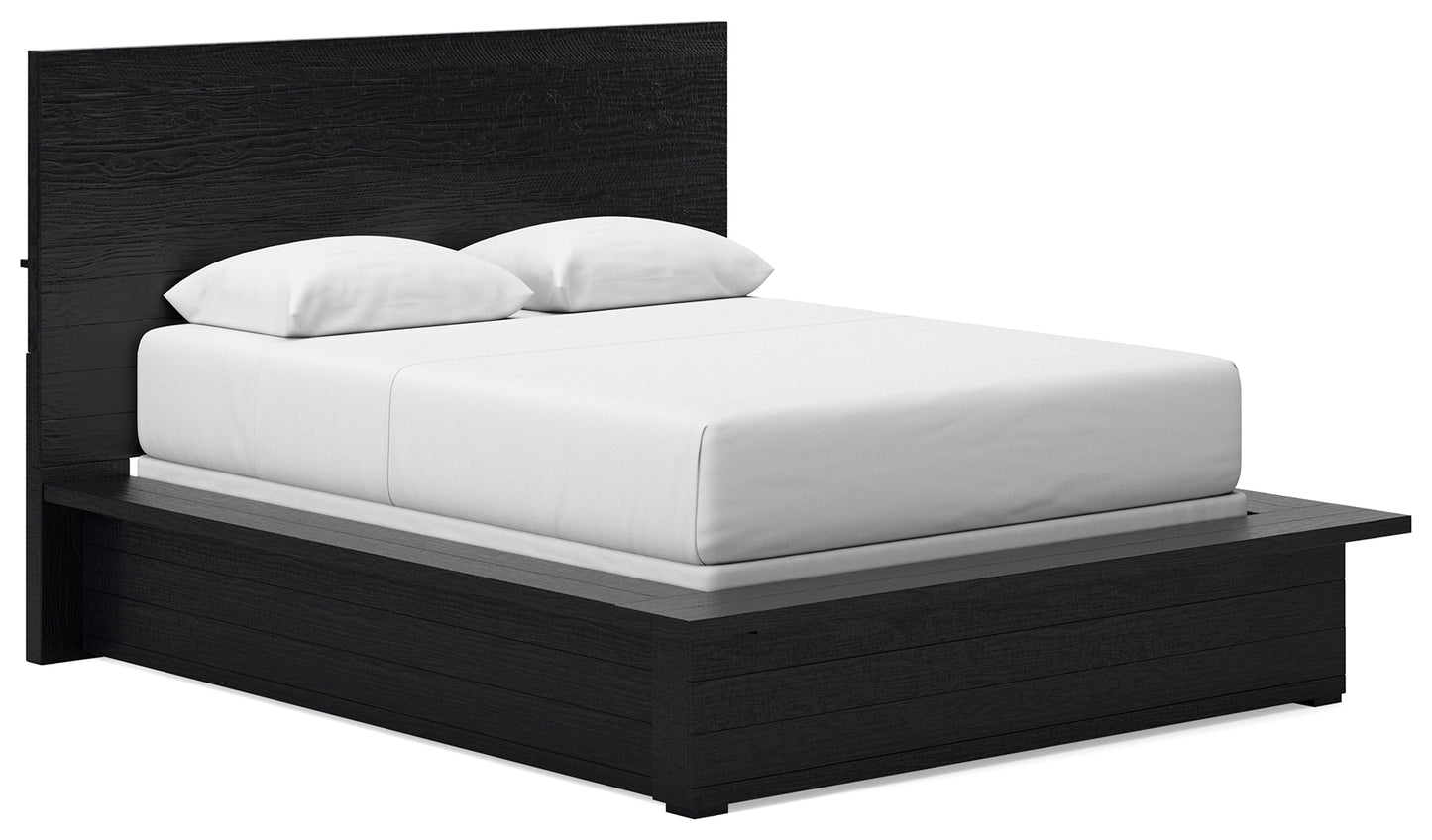 Londer Queen Panel Bed, Dresser and Mirror