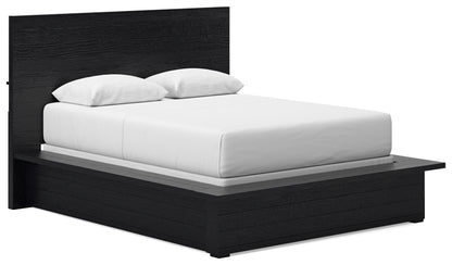 Londer Queen Panel Bed, Dresser and Mirror