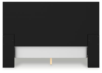 Londer Queen Panel Bed, Dresser and Mirror