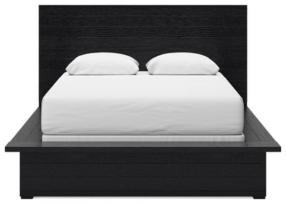 Londer Queen Panel Bed, Dresser and Mirror