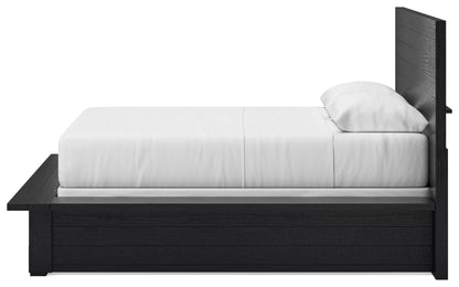 Londer Queen Panel Bed, Dresser and Mirror