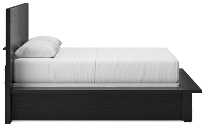 Londer Queen Panel Bed, Dresser and Mirror