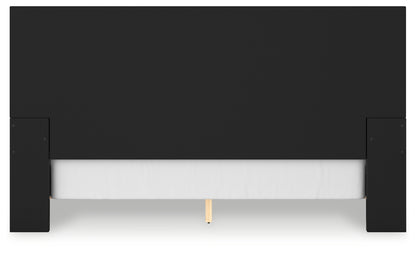 Londer King Panel Bed