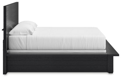 Londer King Panel Bed