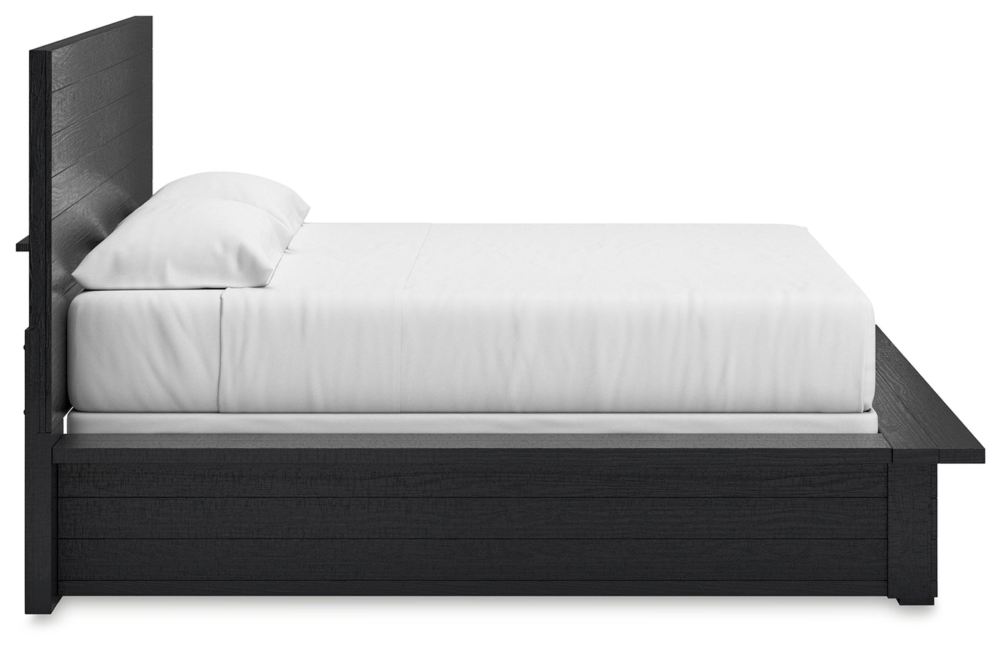 Londer King Panel Bed, Dresser and Mirror