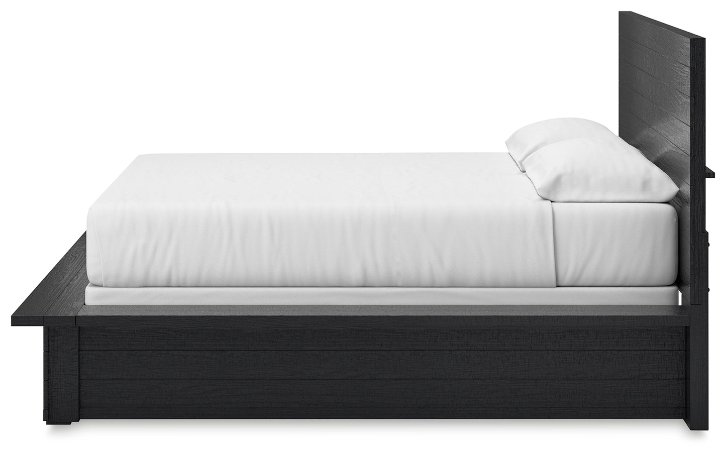 Londer California King Panel Bed, Dresser and Mirror