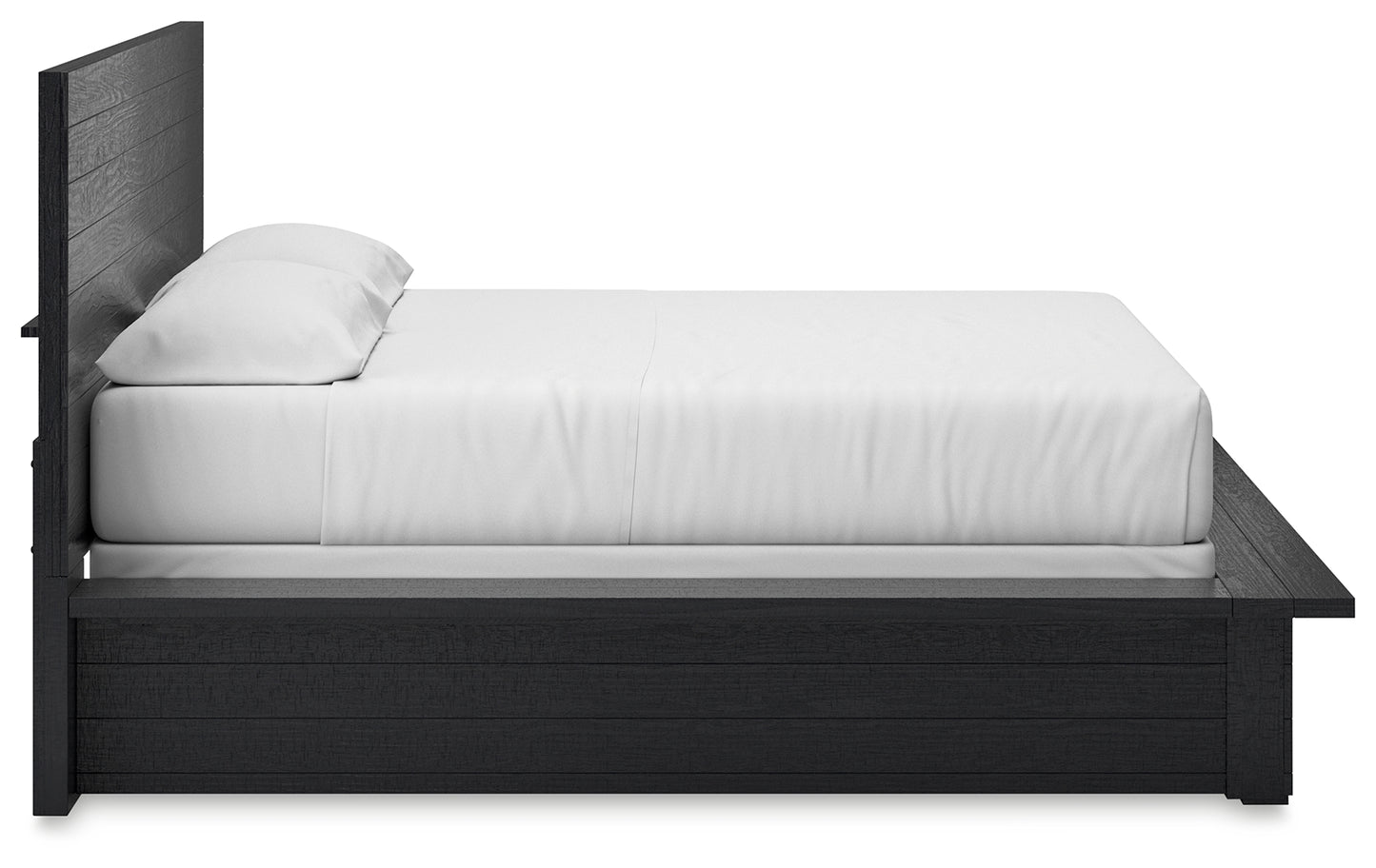 Londer California King Panel Bed, Dresser and Mirror