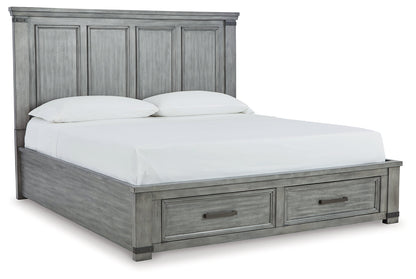 Russelyn California King Storage Bed