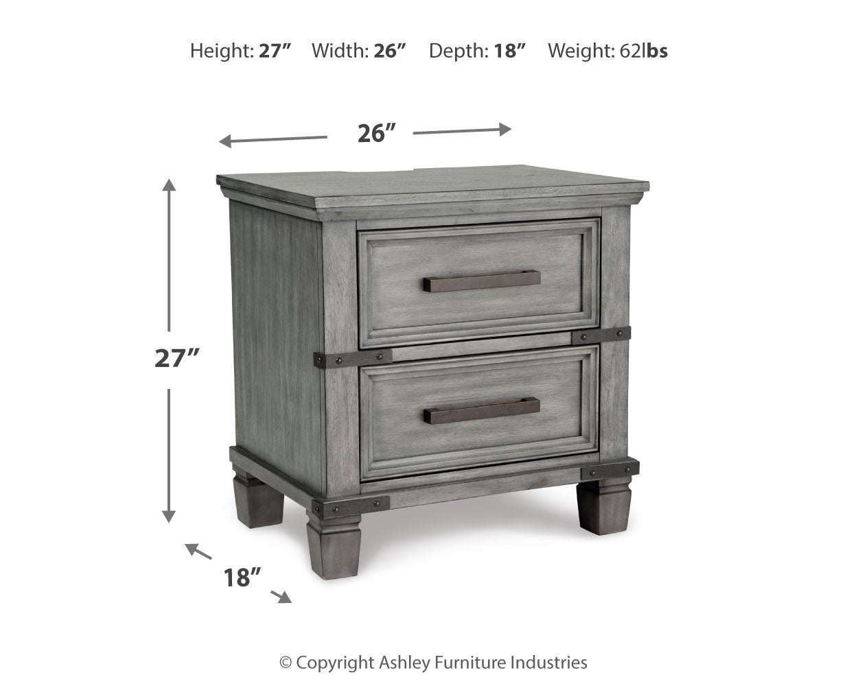 Russelyn California King Panel Bed, Dresser, Mirror, Chest and 2 Nightstands