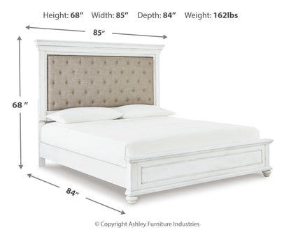 Kanwyn King Panel Bed