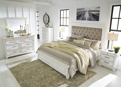 Kanwyn California King Panel Bed