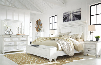 Kanwyn King Panel Bed