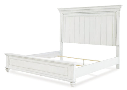 Kanwyn California King Panel Bed