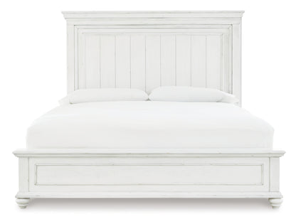 Kanwyn California King Panel Bed