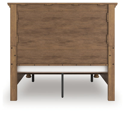 Feddinger Queen Panel Storage Bed